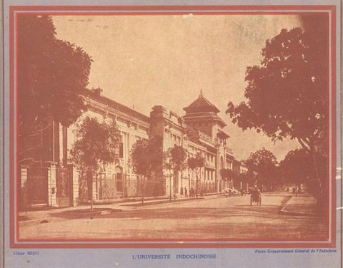 Exposition : l’architecture française au cœur de Hanoï ảnh 2 Exposition : l’architecture française au cœur de Hanoï ảnh 2