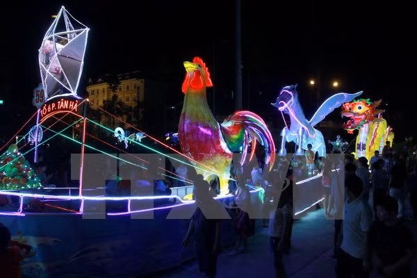 Ouverture de la fête de Tuyên Quang 2017 ảnh 1