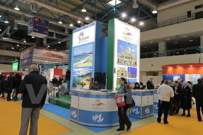 Le Vietnam présent à la 24ème édition du salon touristique international de Moscou ảnh 1