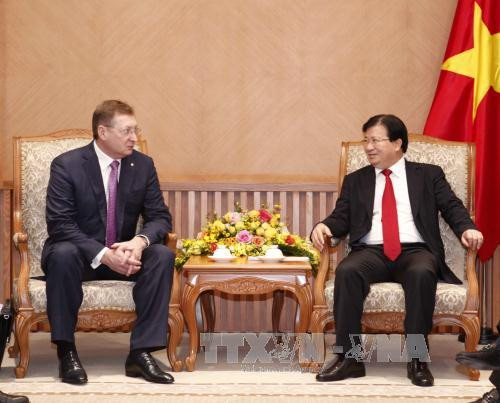 Le Vietnam et la Russie renforcent leur coopération dans le secteur du pétrole ảnh 1 Le Vietnam et la Russie renforcent leur coopération dans le secteur du pétrole ảnh 1