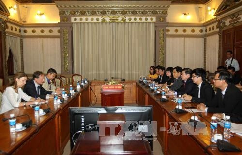 HCM-Ville estime le soutien de l'UE à travers des projets de coopération ảnh 1 HCM-Ville estime le soutien de l'UE à travers des projets de coopération ảnh 1