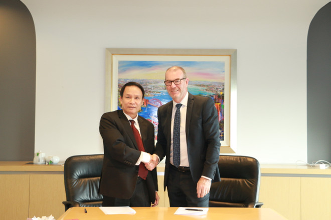 La VNA renforce sa coopération avec l’Agence de presse de l’Australie AAP ảnh 1 La VNA renforce sa coopération avec l’Agence de presse de l’Australie AAP ảnh 1