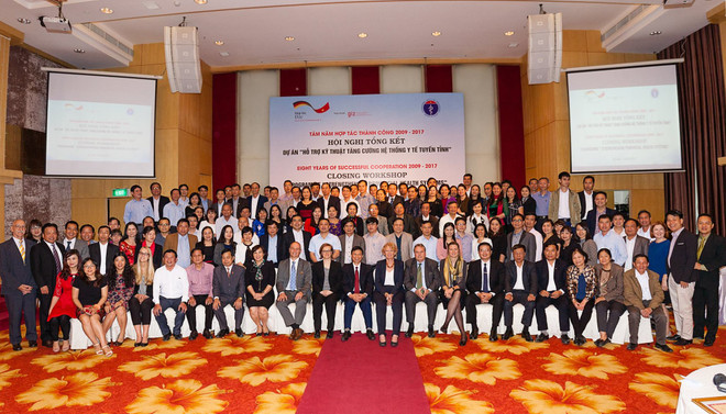 Fin du programme de coopération Vietnam-Allemagne dans la santé ảnh 1