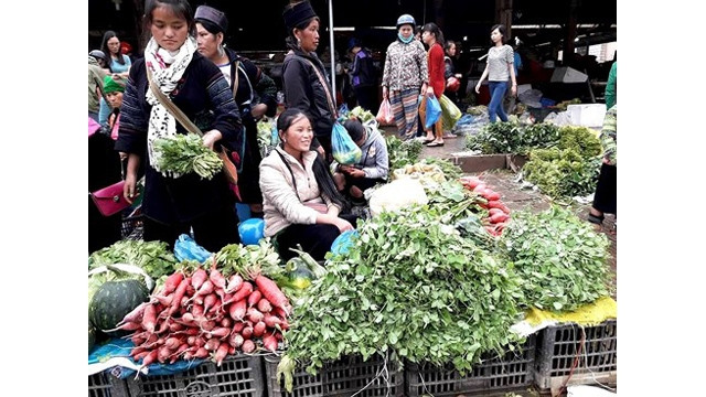 Promenade au marché de Sa Pa ảnh 1 Promenade au marché de Sa Pa ảnh 1