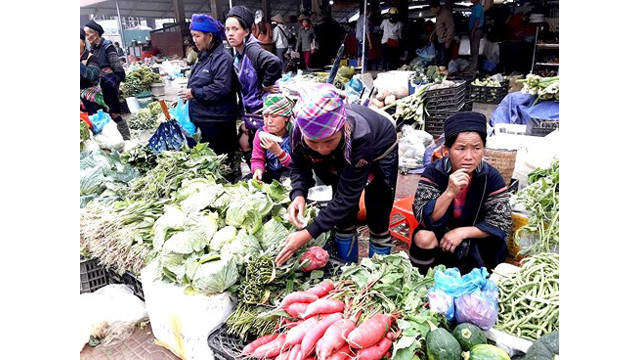 Promenade au marché de Sa Pa ảnh 2 Promenade au marché de Sa Pa ảnh 2