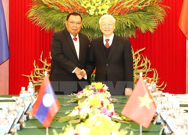 L'année de la solidarité Vietnam-Laos, un jalon d’or dans les relations bilatérales ảnh 1 L'année de la solidarité Vietnam-Laos, un jalon d’or dans les relations bilatérales ảnh 1