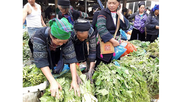 Promenade au marché de Sa Pa ảnh 5 Promenade au marché de Sa Pa ảnh 5