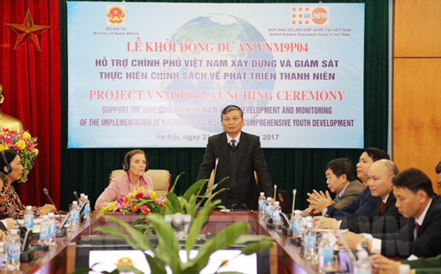 L’UNFPA finance un projet en faveur des jeunes ảnh 1 L’UNFPA finance un projet en faveur des jeunes ảnh 1