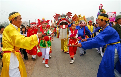Renouer avec l’esprit traditionnel des fêtes villageoises ảnh 2 Renouer avec l’esprit traditionnel des fêtes villageoises ảnh 2