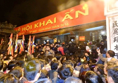 Renouer avec l’esprit traditionnel des fêtes villageoises ảnh 3 Renouer avec l’esprit traditionnel des fêtes villageoises ảnh 3