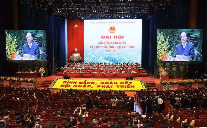 Ouverture du 2e Congrès national des minorités ethniques ảnh 1