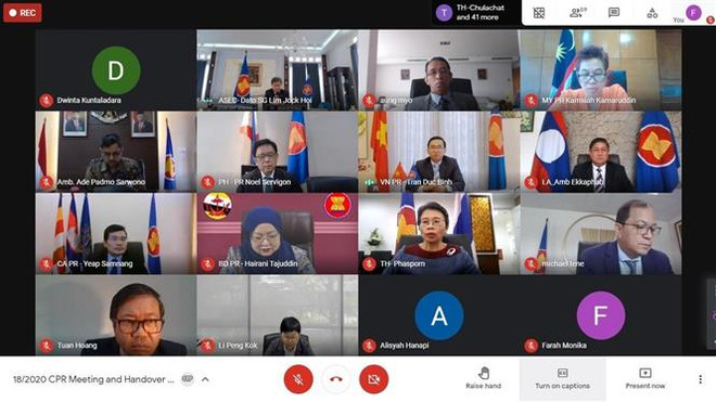 ASEAN 2020 : le Vietnam transfère la présidence du CPR au Brunei ảnh 1 ASEAN 2020 : le Vietnam transfère la présidence du CPR au Brunei ảnh 1