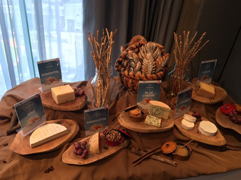 Le fromage français à la conquête du marché vietnamien ảnh 2 Le fromage français à la conquête du marché vietnamien ảnh 2
