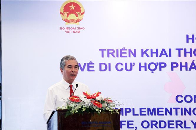 Le Vietnam s'engage à assurer une migration sûre et ordonnée ảnh 1 Le Vietnam s'engage à assurer une migration sûre et ordonnée ảnh 1