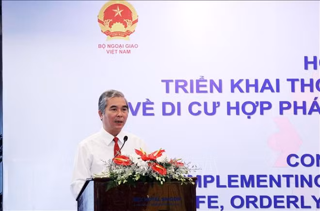 Le Vietnam s'engage à assurer une migration sûre et ordonnée ảnh 1