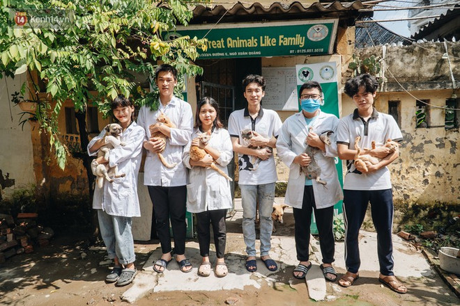 «Nous traitons les animaux comme les membres de notre famille» ảnh 1 «Nous traitons les animaux comme les membres de notre famille» ảnh 1