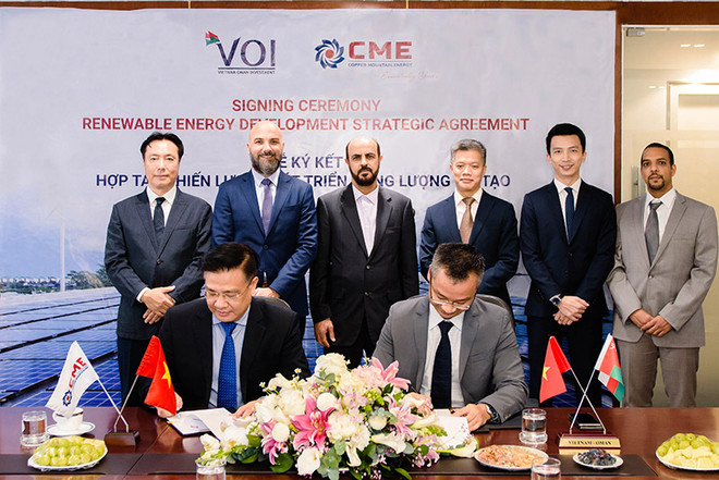 Les toitures solaires industriels attirent les investisseurs omanais ảnh 1 Les toitures solaires industriels attirent les investisseurs omanais ảnh 1