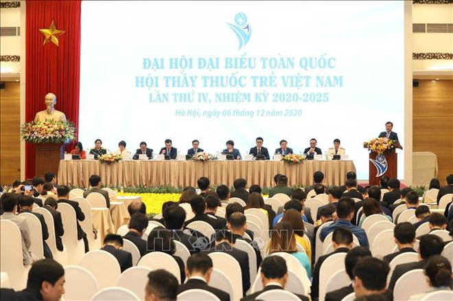 Ouverture du Congrès de l’Association des jeunes médecins vietnamiens, mandat 2020-2025 ảnh 1 Ouverture du Congrès de l’Association des jeunes médecins vietnamiens, mandat 2020-2025 ảnh 1
