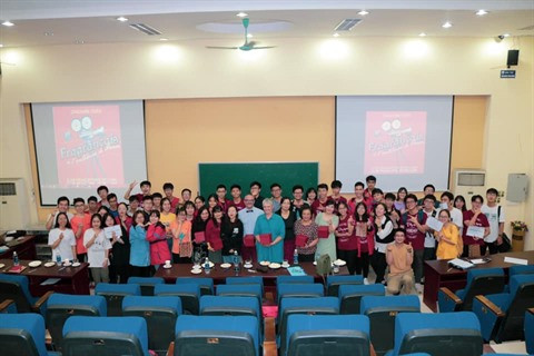 La FUF de médecine souffle son 15e anniversaire ảnh 3 La FUF de médecine souffle son 15e anniversaire ảnh 3