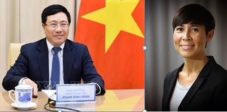 Le Vietnam et la Norvège veulent dynamiser leurs liens ảnh 1 Le Vietnam et la Norvège veulent dynamiser leurs liens ảnh 1