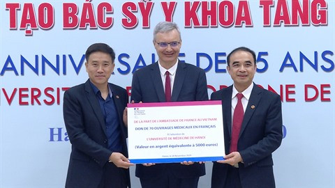 La FUF de médecine souffle son 15e anniversaire ảnh 2