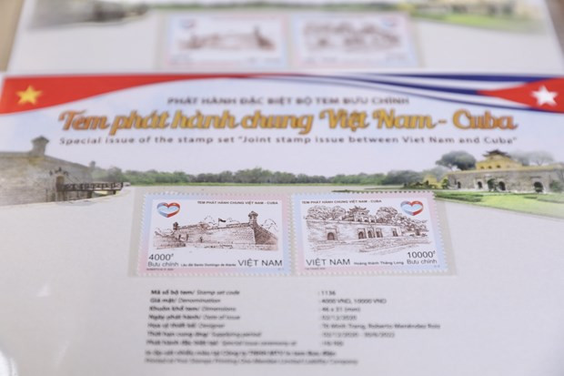 L’émission conjointe de timbres marque les 60 ans des liens Vietnam-Cuba ảnh 1
