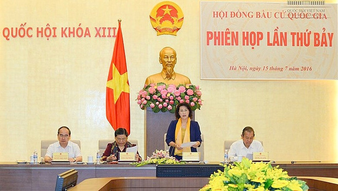 7e réunion du Conseil électoral national ảnh 1 7e réunion du Conseil électoral national ảnh 1