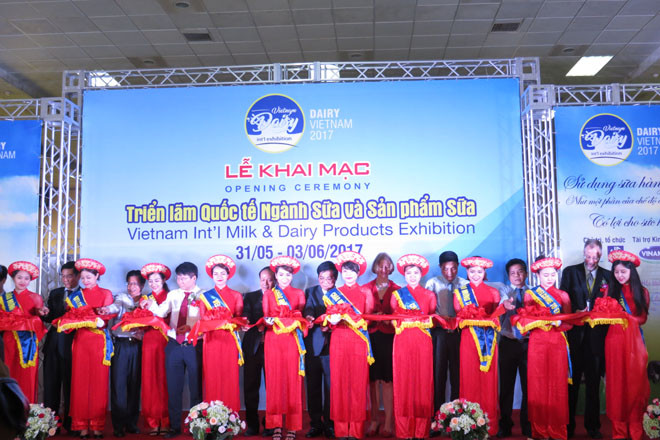 Laiterie: première exposition internationale "Vietnam Dairy" ảnh 1