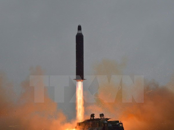 Le Vietnam demande des efforts pour maintenir la paix dans la péninsule coréenne ảnh 1 Le Vietnam demande des efforts pour maintenir la paix dans la péninsule coréenne ảnh 1