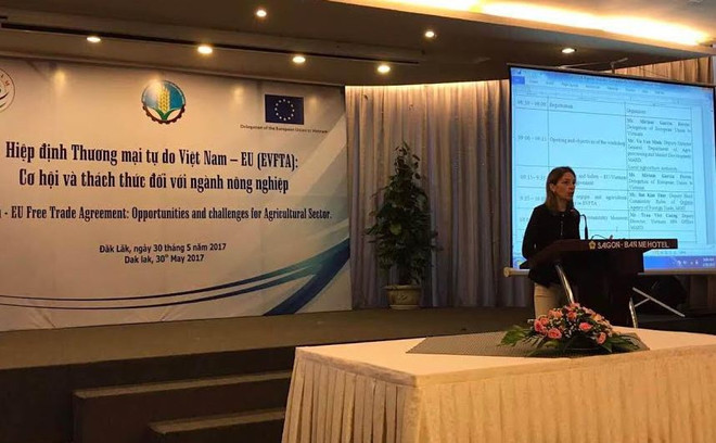 L’UE et le Vietnam partagent des opportunités et défis dans l’agriculture ảnh 1 L’UE et le Vietnam partagent des opportunités et défis dans l’agriculture ảnh 1