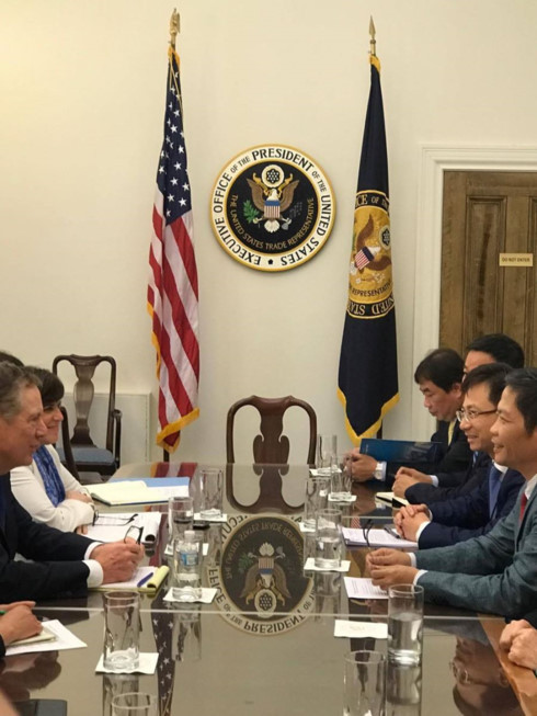 Promotion des activités du Conseil du commerce et de l'investissement Vietnam-Etats-Unis ảnh 1 Promotion des activités du Conseil du commerce et de l'investissement Vietnam-Etats-Unis ảnh 1