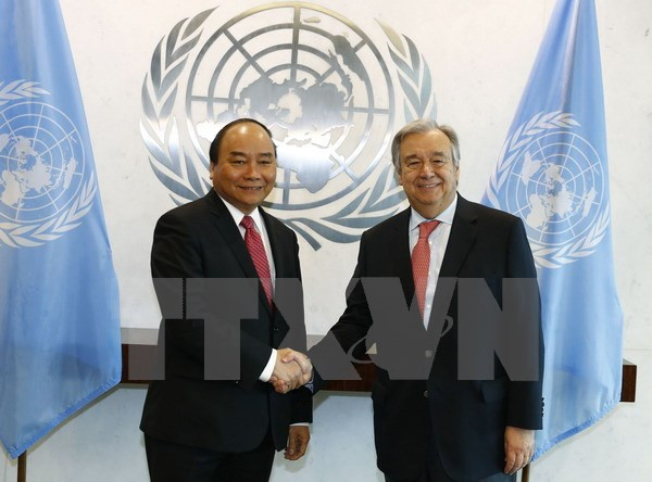 Les relations avec l’ONU sont une priorité du Vietnam ảnh 1 Les relations avec l’ONU sont une priorité du Vietnam ảnh 1