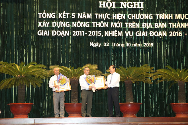 Ho Chi Minh-Ville : 5 ans d'édification de la Nouvelle ruralité ảnh 1