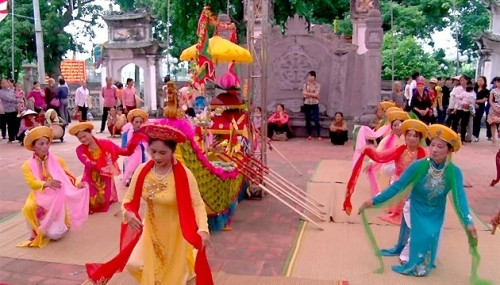 Hà Nam: Hommage au héros national Trân Hung Dao ảnh 1 Hà Nam: Hommage au héros national Trân Hung Dao ảnh 1