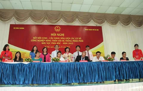 Big C conclut des partenariats avec six entreprises locales au Nord ảnh 1 Big C conclut des partenariats avec six entreprises locales au Nord ảnh 1