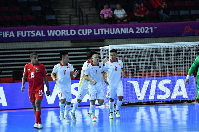 Coupe du monde de Futsal 2021 : Le Vietnam remporte une victoire contre le Panama ảnh 1 Coupe du monde de Futsal 2021 : Le Vietnam remporte une victoire contre le Panama ảnh 1