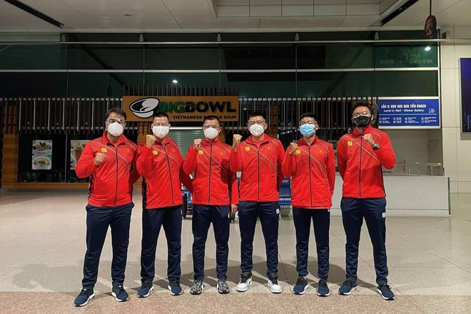 Tennis: L'équipe du Vietnam en route pour participer à la Coupe Davis 2021 ảnh 1 Tennis: L'équipe du Vietnam en route pour participer à la Coupe Davis 2021 ảnh 1