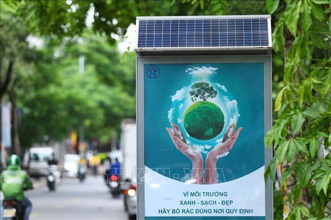 Lancement de la campagne "Rendre le monde plus propre 2021" ảnh 1 Lancement de la campagne "Rendre le monde plus propre 2021" ảnh 1