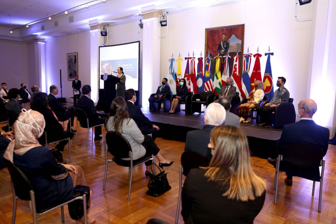 Célébration des 54 ans de l'ASEAN en Argentine ảnh 2