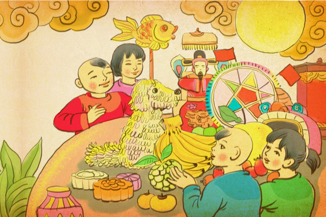 Fête de la Mi-automne: Une exposition en ligne organisée par la Cité impériale de Thang Long ảnh 3