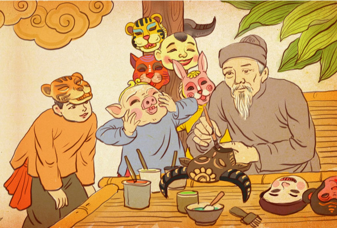 Fête de la Mi-automne: Une exposition en ligne organisée par la Cité impériale de Thang Long ảnh 2