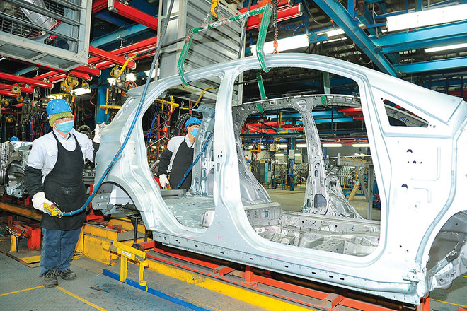 Hai Duong s'efforce de développer une industrie auxiliaire moderne ảnh 2 Hai Duong s'efforce de développer une industrie auxiliaire moderne ảnh 2