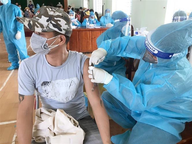 COVID-19: 750.000 doses de vaccin Vero Cell administrées à Binh Duong ảnh 1 COVID-19: 750.000 doses de vaccin Vero Cell administrées à Binh Duong ảnh 1