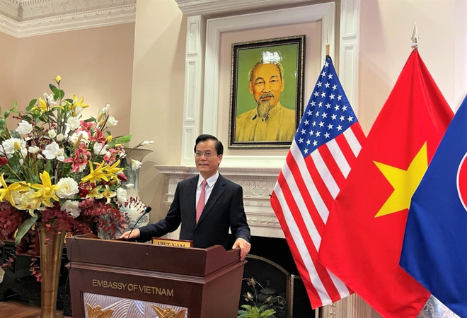 Célébration des 76 ans de la Fête nationale du Vietnam aux États-Unis ảnh 1 Célébration des 76 ans de la Fête nationale du Vietnam aux États-Unis ảnh 1