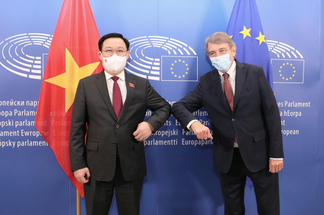 Médias belges : la visite du président de l'AN Vuong Dinh Hue promeut les relations UE-Vietnam ảnh 3 Médias belges : la visite du président de l'AN Vuong Dinh Hue promeut les relations UE-Vietnam ảnh 3