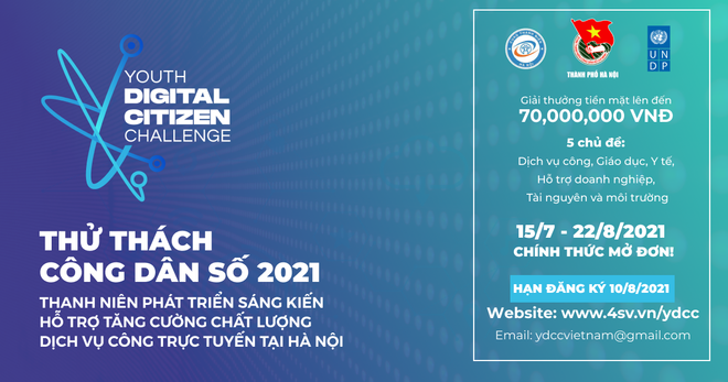 Transformation numérique : Annonce des gagnants du concours Youth Digital Citizen Challenge 2021 ảnh 1 Transformation numérique : Annonce des gagnants du concours Youth Digital Citizen Challenge 2021 ảnh 1