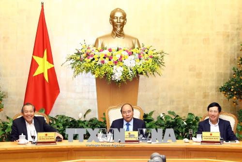 Le PM appelle à favoriser les activités des entreprises dès le début de l’année ảnh 1