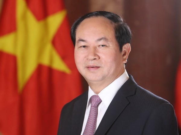Le président Tran Dai Quang apprécie les initiatives de développement de l’Inde ảnh 1 Le président Tran Dai Quang apprécie les initiatives de développement de l’Inde ảnh 1