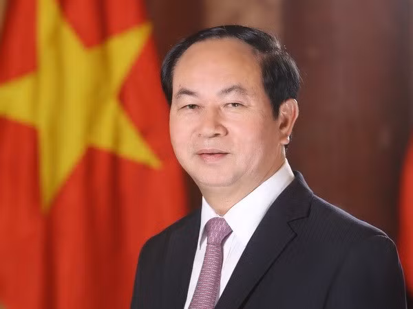 Le président Tran Dai Quang apprécie les initiatives de développement de l’Inde ảnh 1