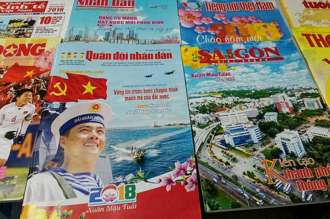 Vœux et événements marquants font les titres de la presse printanière ảnh 1